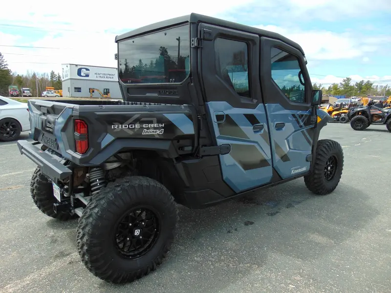 2025 Kawasaki RIDGE XR CREW LIMITED HVAC thumbnail 5