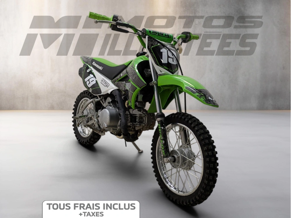 2021 Kawasaki Klx110r alt