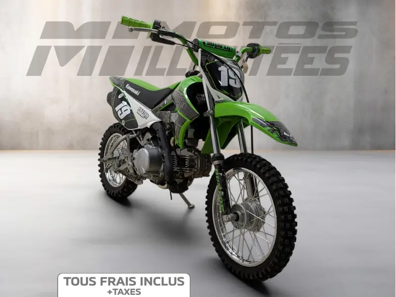 2021 Kawasaki KLX110R thumbnail 2