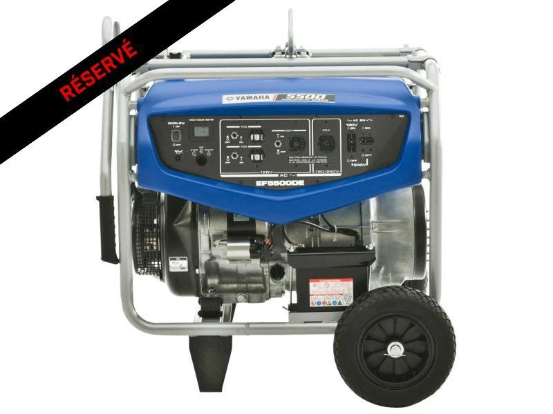 Yamaha Génératrice - Ef5500de 2023 alt