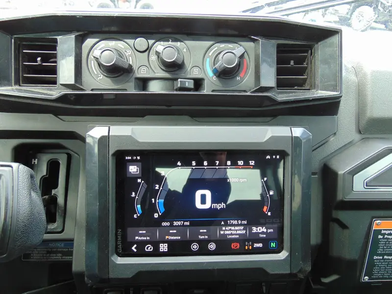 2025 Kawasaki RIDGE XR CREW LIMITED HVAC thumbnail 13