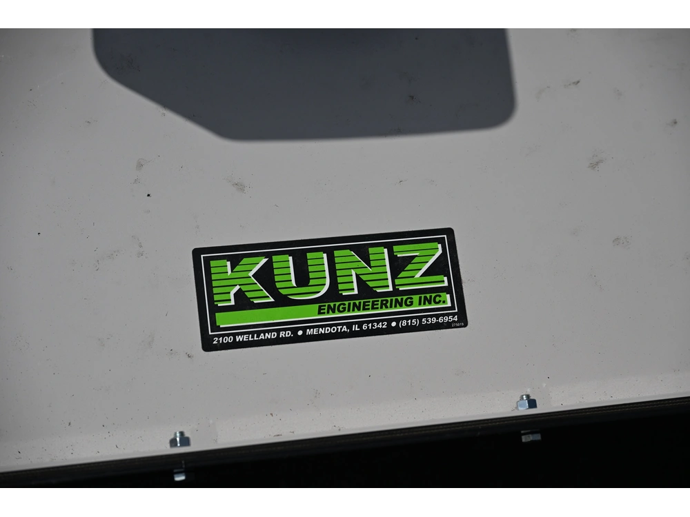 2026 Kunz 57" Rough Cut Mower With Flat Proof Tires alt