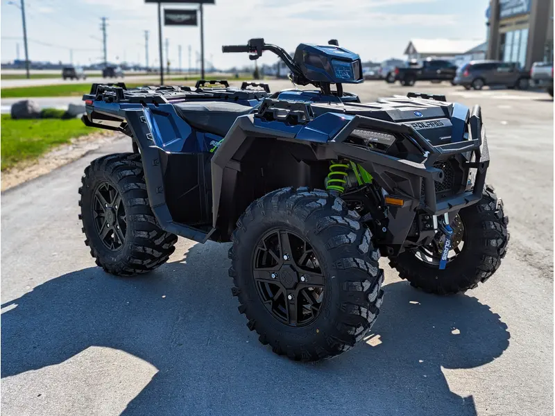 2026 Polaris Sportsman 850 Trail // Springfield Blue