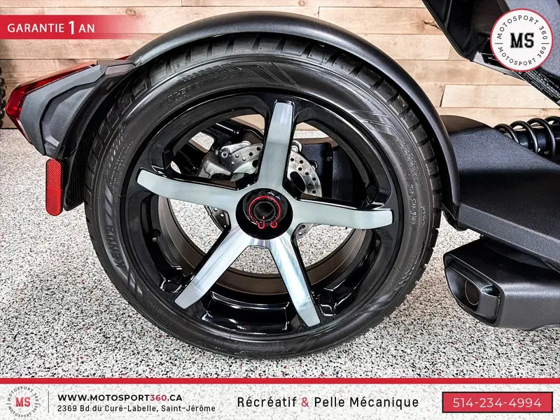 Can-Am RYKER 900 ACE BAS MILAGE ! 2024