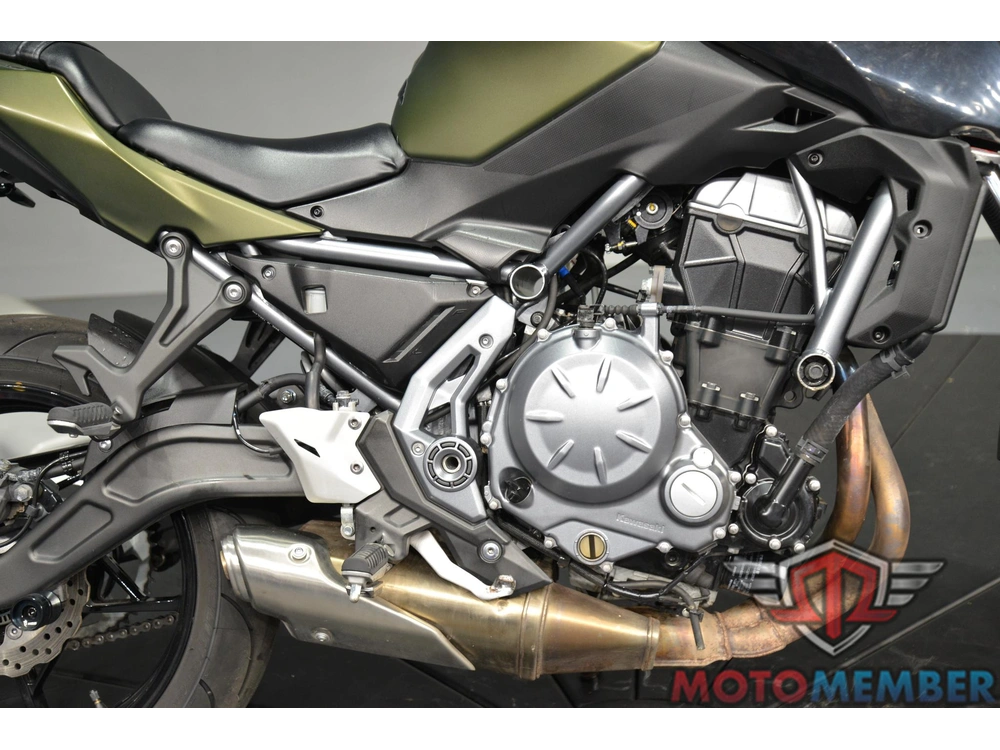 2018 Kawasaki Z650 Abs alt