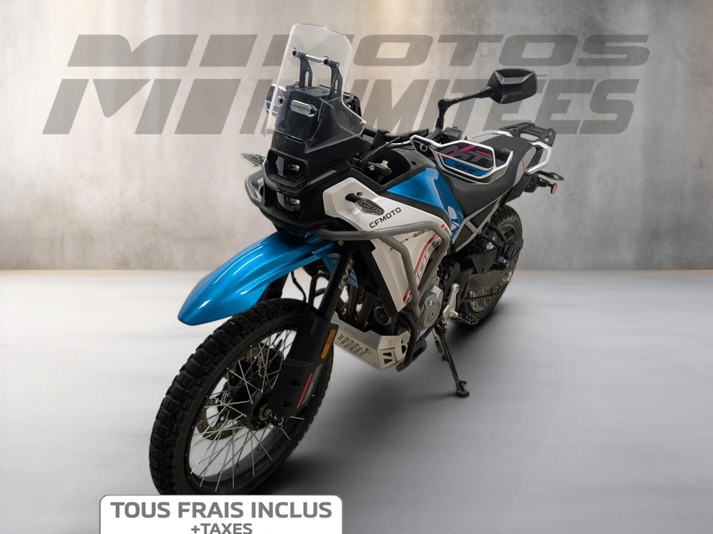 Cfmoto 450 Ibex 2026 alt