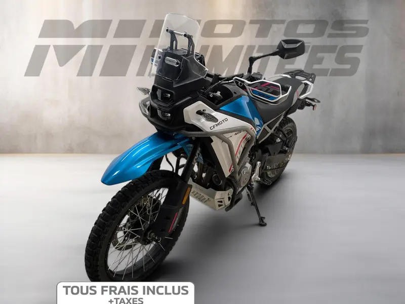 2026 CFMOTO 450 Ibex thumbnail 5