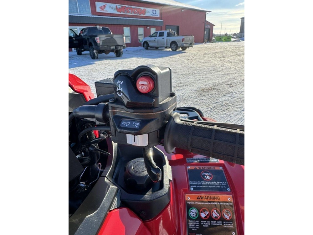 2026 Honda Rubicon 520 Dct Irs Eps alt