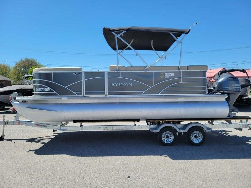 2019 Sylvan Mirage820 Gris alt