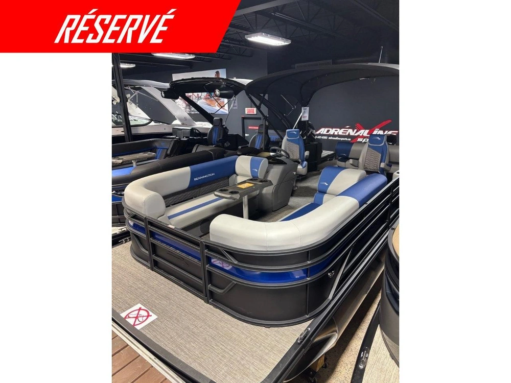 Bennington Marine Bennington 22ssbsr 2025 2025 alt