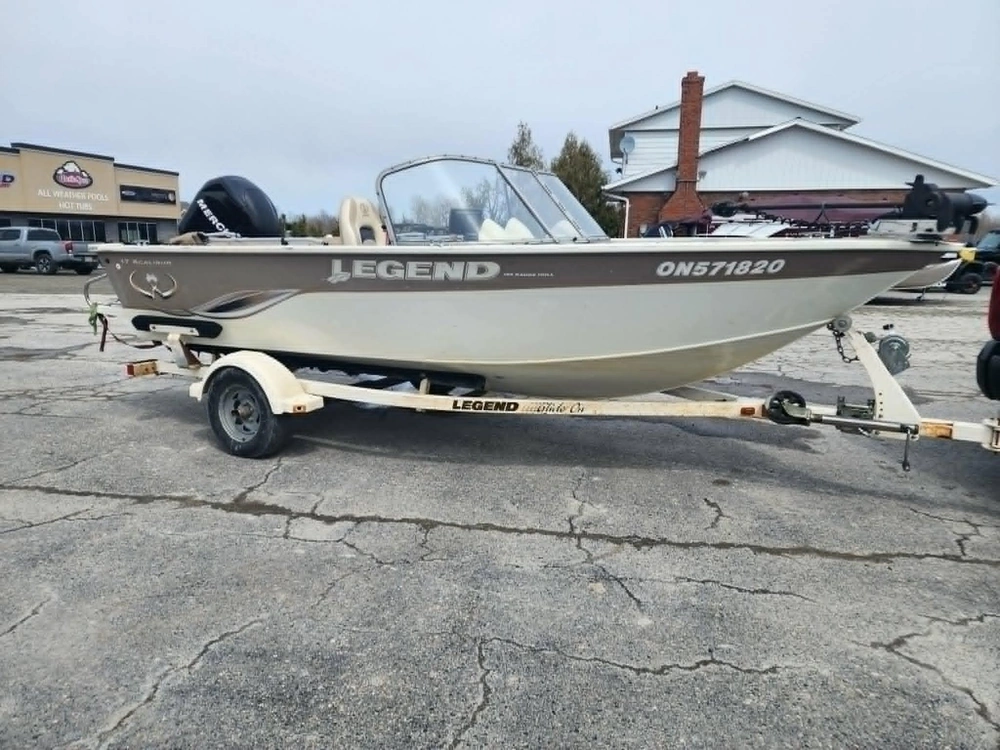 2007 Legend Boats 17 Ft Excalibur alt