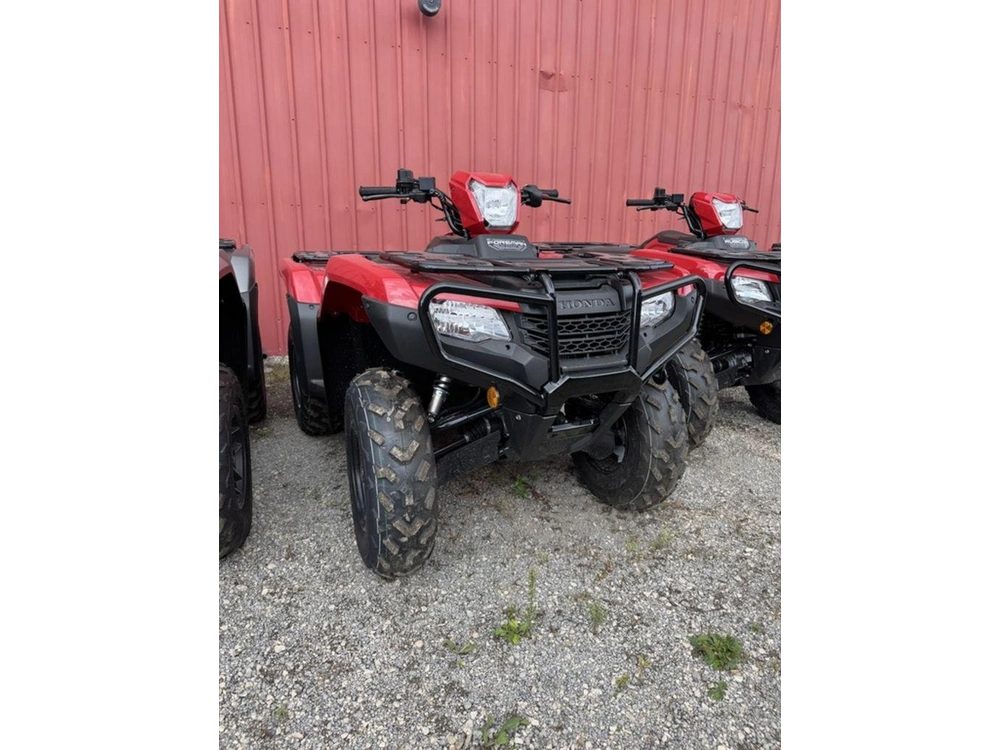 2026 Honda Foreman 520 alt