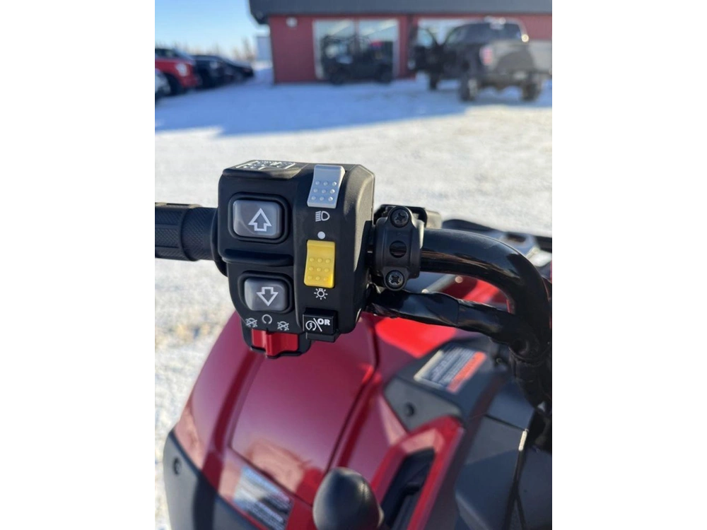 2026 Honda Rubicon 520 Dct Irs Eps alt