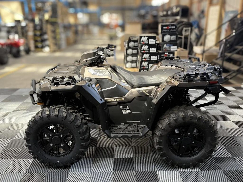 2026 Polaris Sportsman 850 Trail Nara Bronze Trail alt
