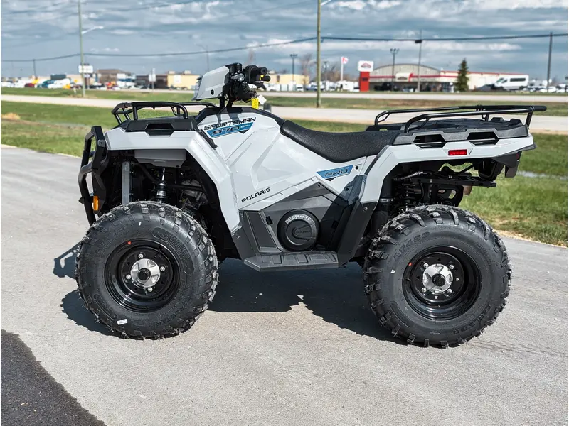 2026 Polaris Sportsman 570 EPS // Ghost Gray thumbnail 15