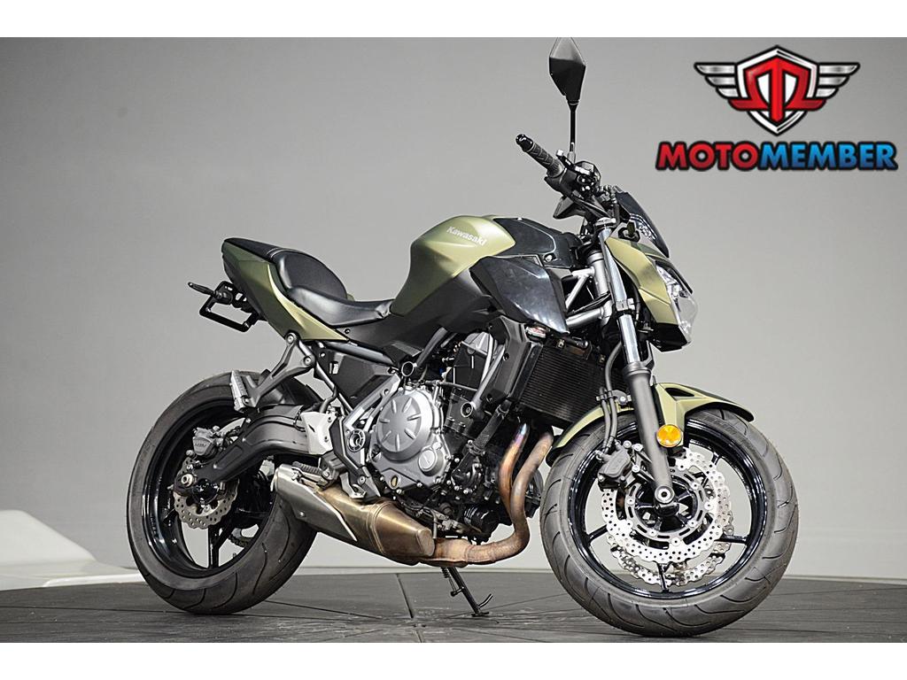 2018 Kawasaki Z650 ABS for Sale