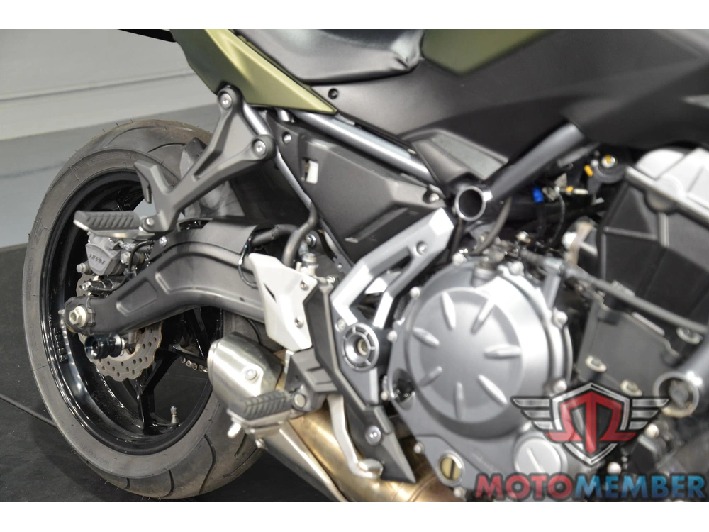 2018 Kawasaki Z650 Abs alt
