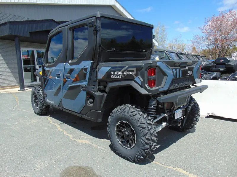 2025 Kawasaki RIDGE XR CREW LIMITED HVAC thumbnail 3