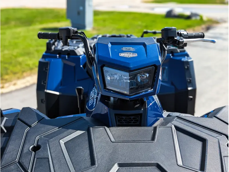 2026 Polaris Sportsman 850 Trail // Springfield Blue