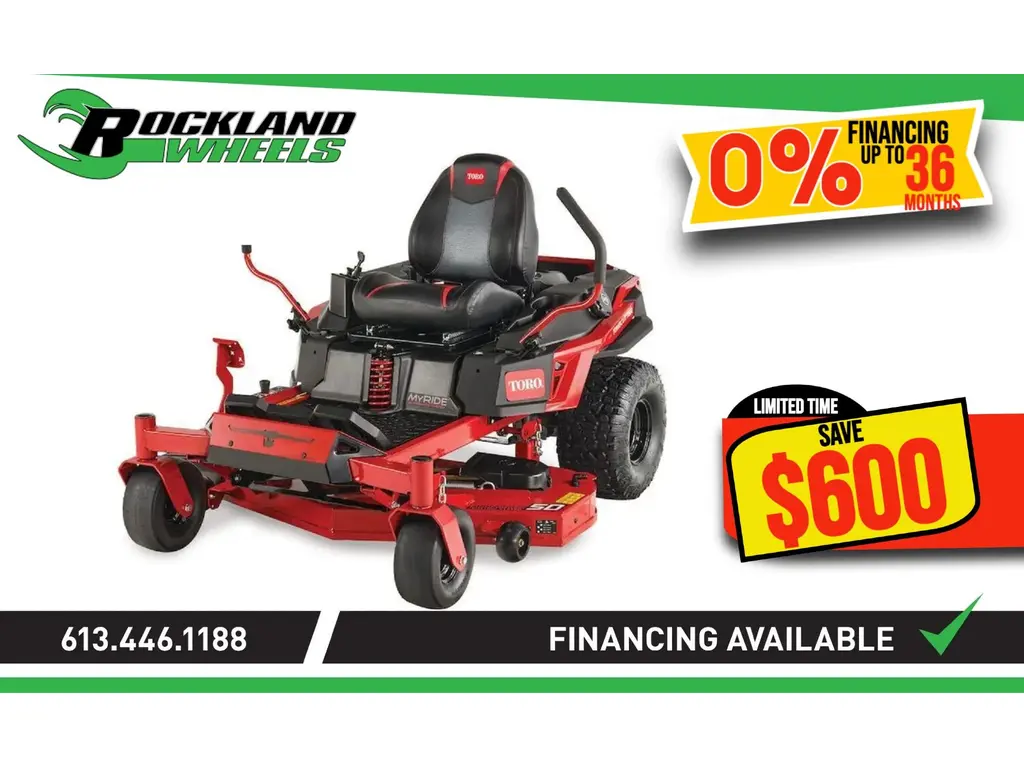 2026 Toro 50 in. (127 cm) TimeCutter® Max MyRide® Zero Turn Mower (77502)