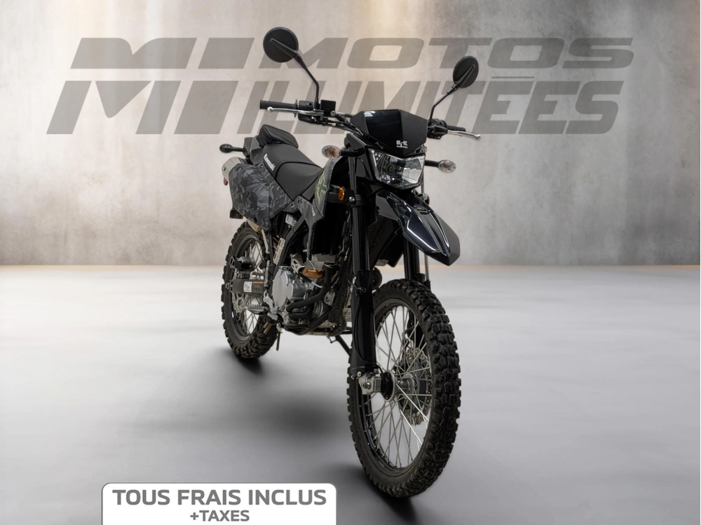 Kawasaki Klx300 2021 alt