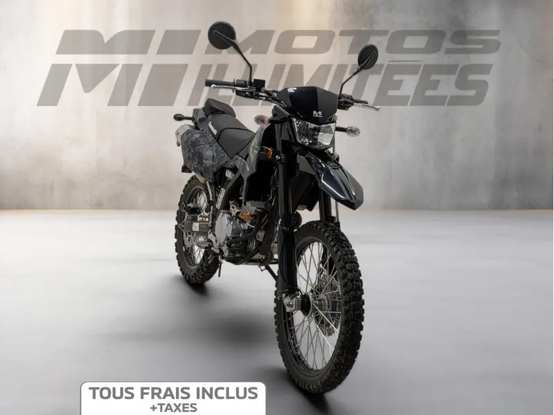 2021 Kawasaki KLX300 thumbnail 2