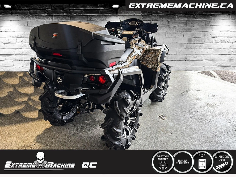 Can-am Can Am Outlander Xmr 1000 Beaucoup D'équipement!!! 2014 alt
