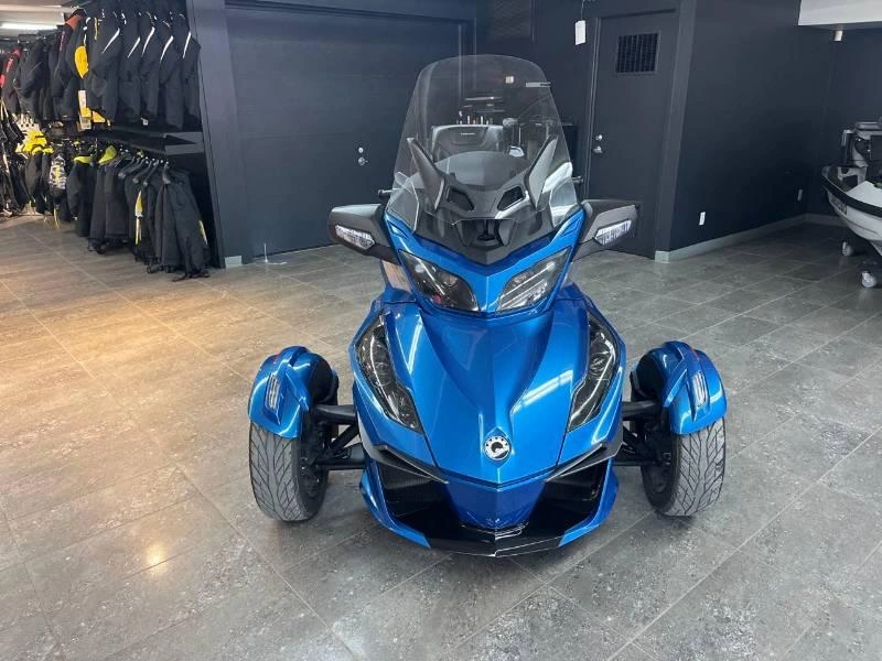Can-am Rt Limited Bleu Oxford 2018 alt