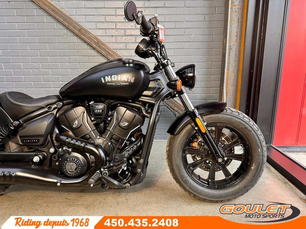 Indian Scout Bobber Limited + Tech 1579 Km 2025 alt