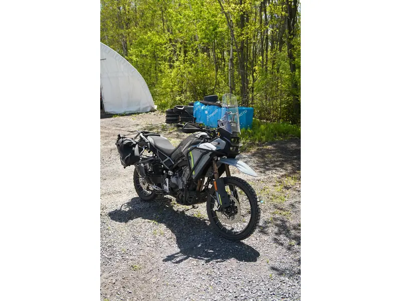 2026 CFMOTO IBEX 450 GRIS