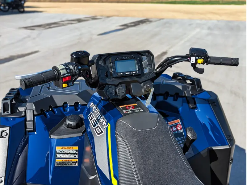 2026 Polaris Sportsman 850 Trail // Springfield Blue