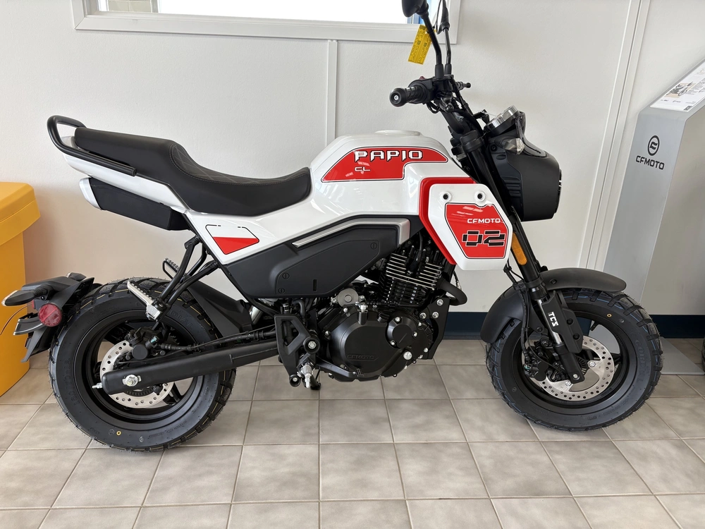 2026 Cfmoto Papio Cl alt