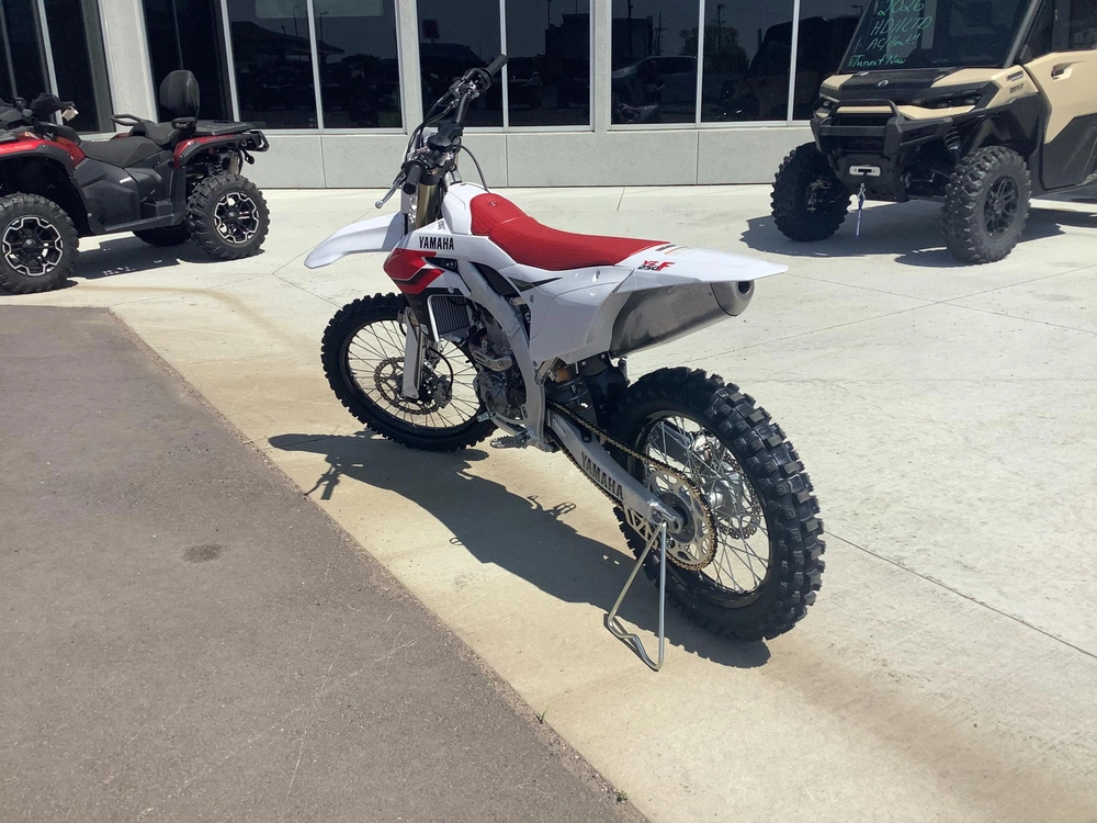2026 Yamaha Yz250f 70th Anniversary Edition alt