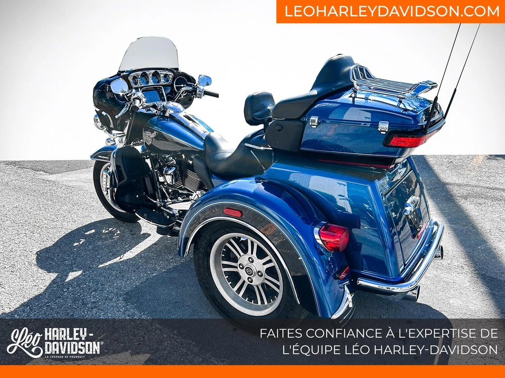 Harley-davidson Flhtcutganv Tri Glide Ultra Anniversaire 2018 alt