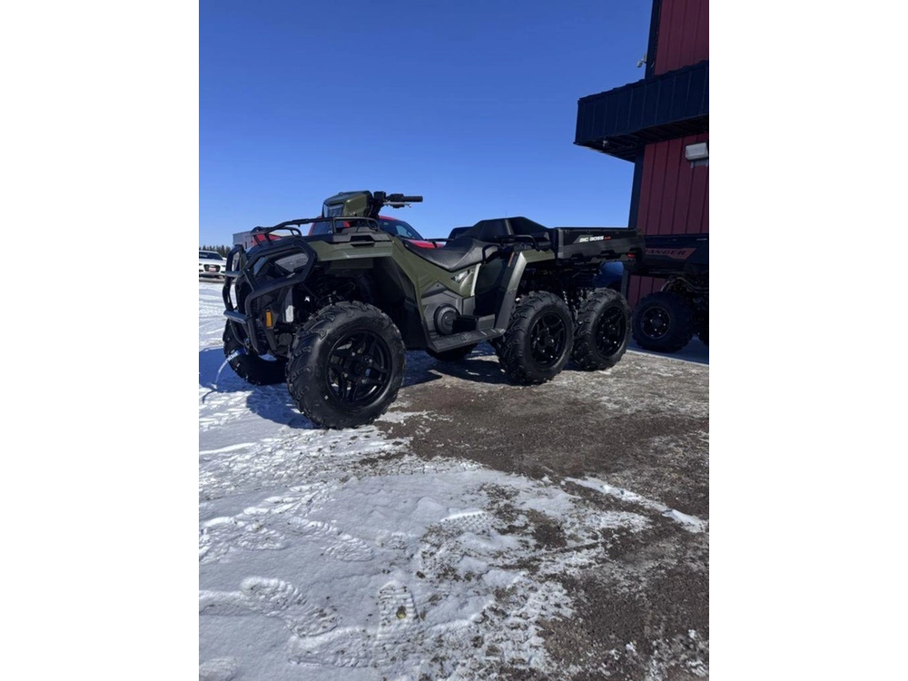2026 Polaris Sportsman 6x6 570 alt