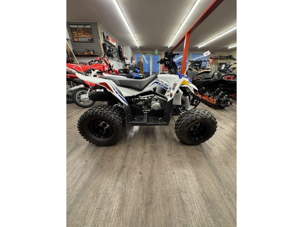 2025 Polaris Outlaw 110 Efi alt