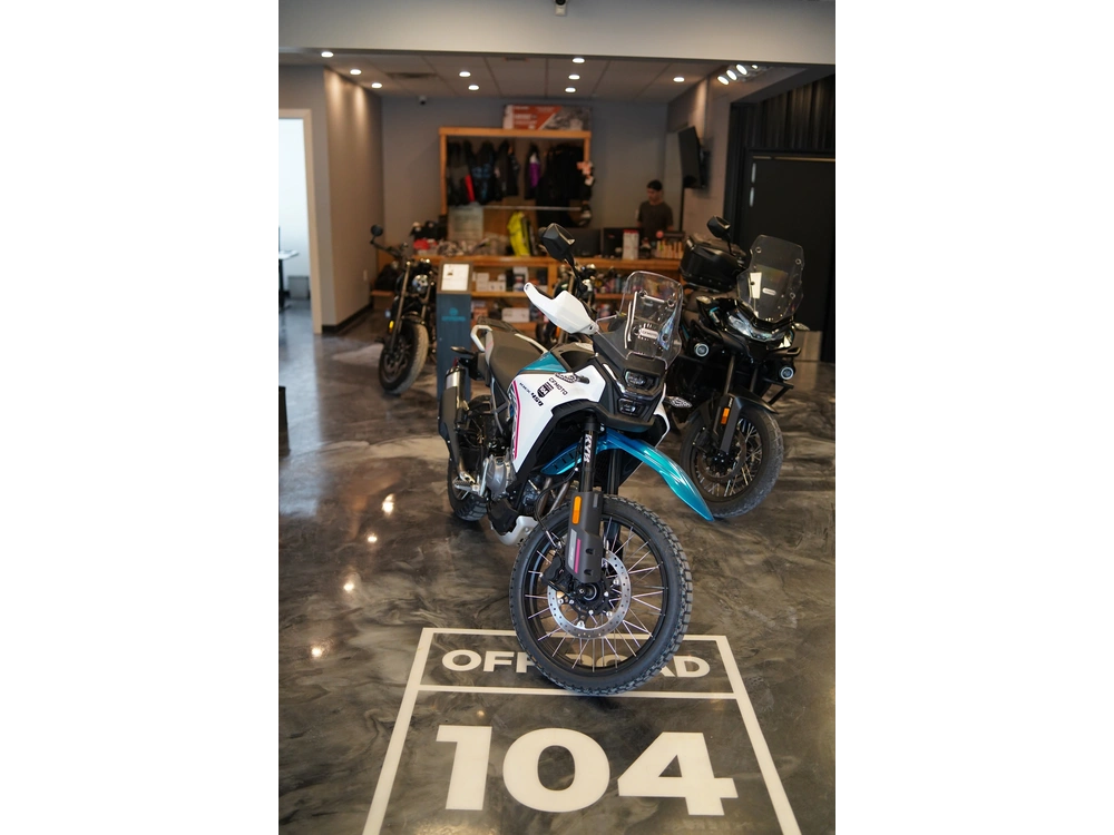 Cfmoto Ibex 450 Bleu 2026 alt