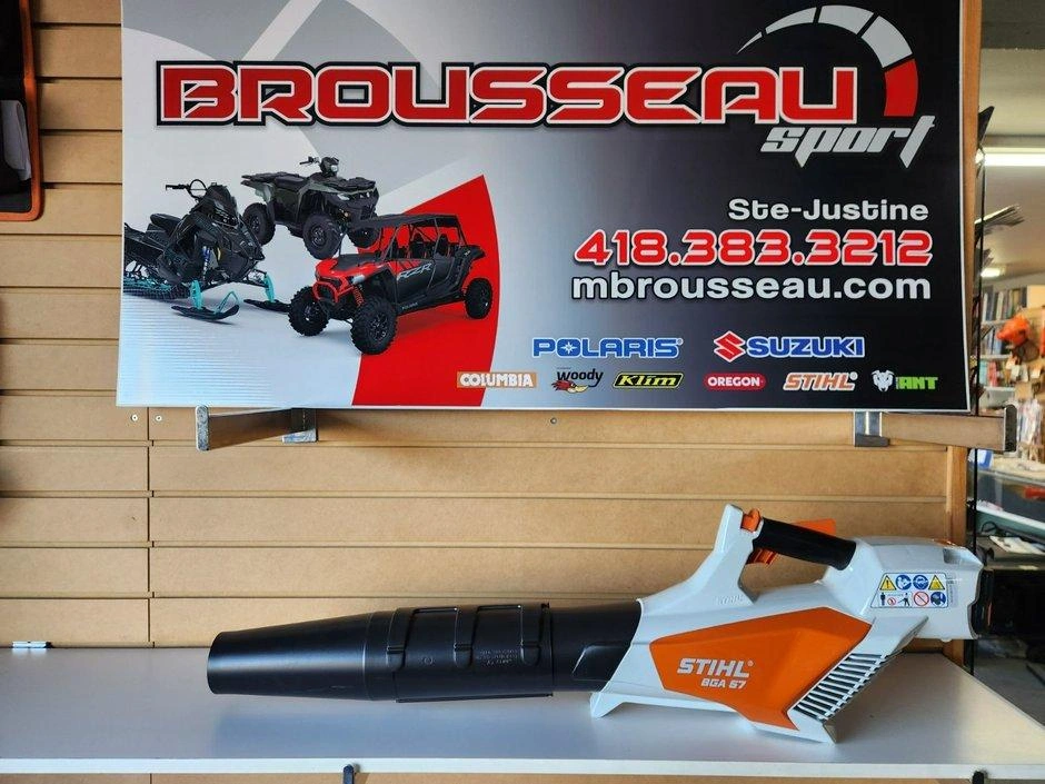 Stihl Bga 57 Souffleur A Batterie 2025 alt