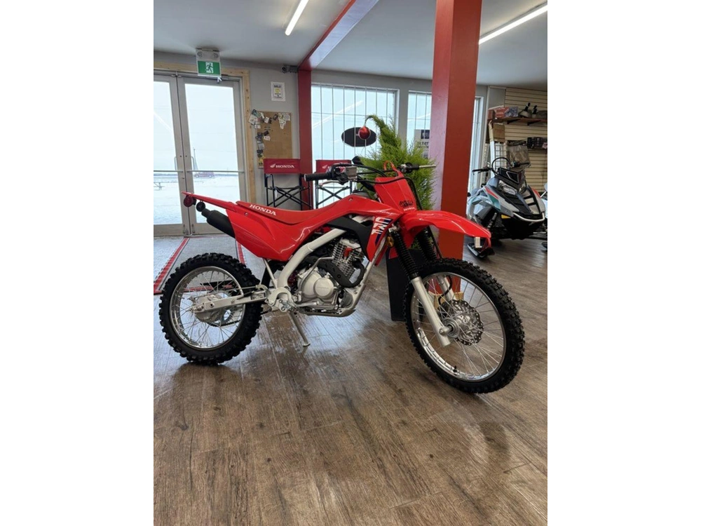 2026 Honda Crf125f Big Wheel alt