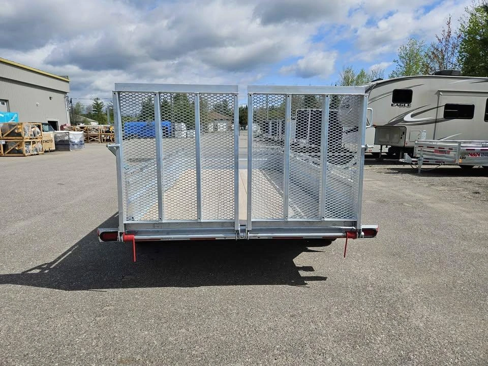 N&n Trailers Bigwheel 7' X 14' 2026 alt