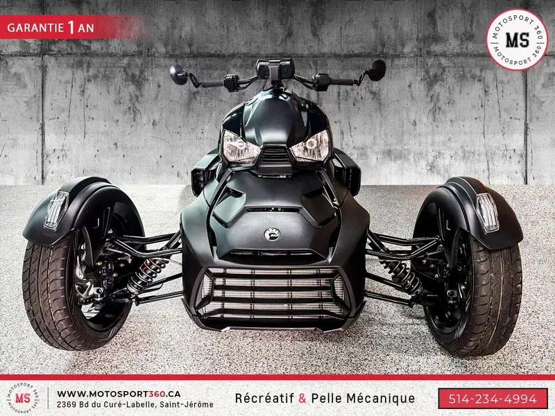 Can-Am RYKER 900 ACE BAS MILAGE ! 2024