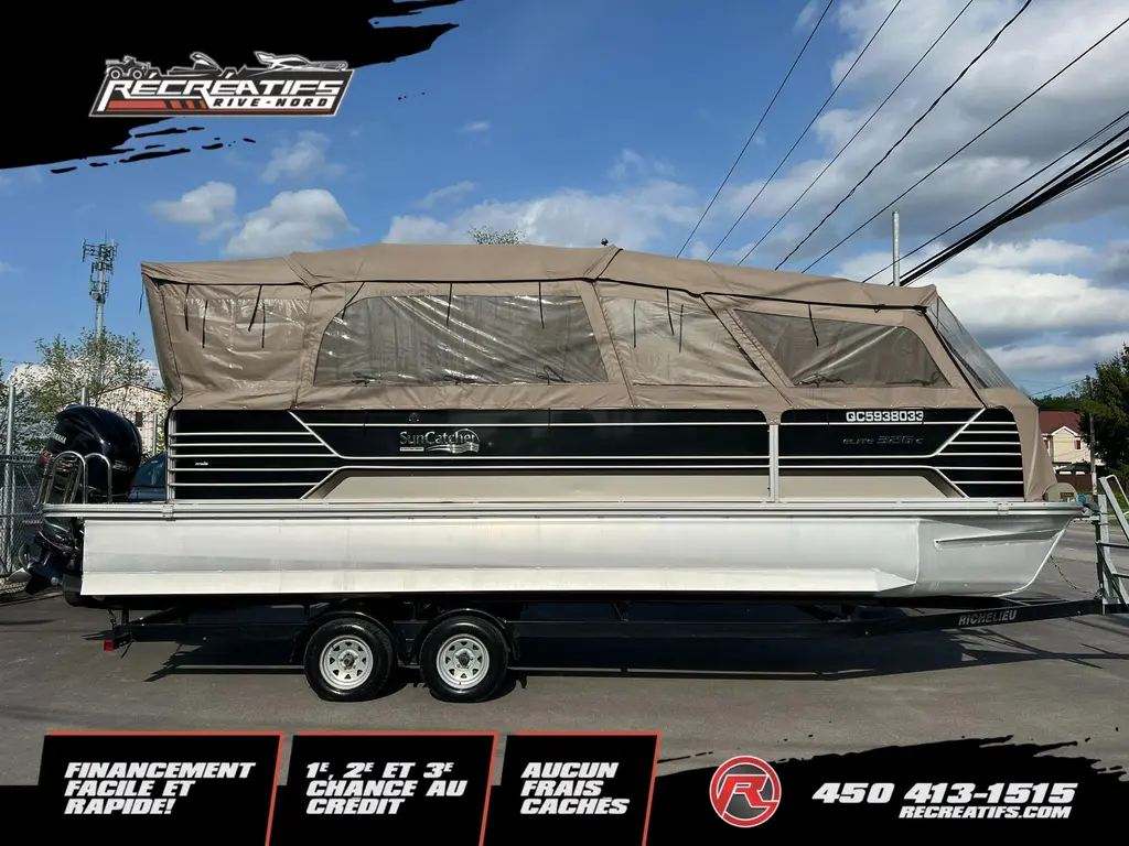 2017 SunCatcher Elite 326 C G3