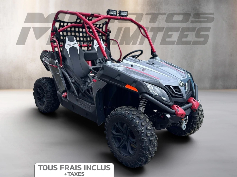 2021 Cfmoto Zforce 500 Ho Eps Lx alt