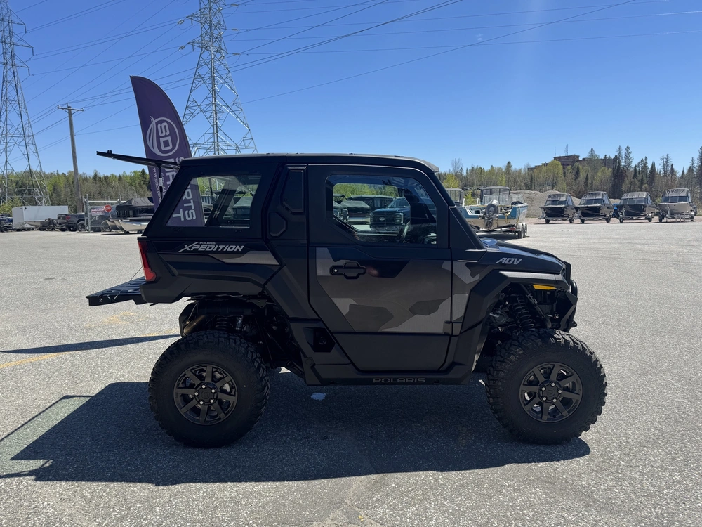 Polaris Xpedition Adv Ns Matte Super Graphite 2026 alt