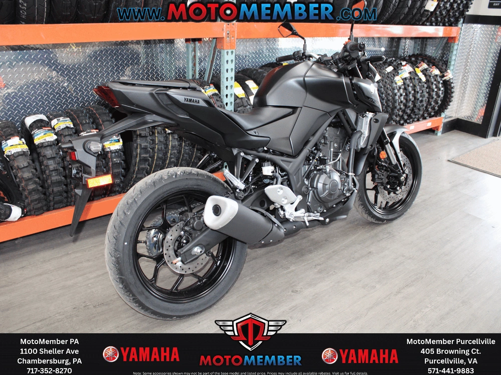 2026 Yamaha Mt-03 alt