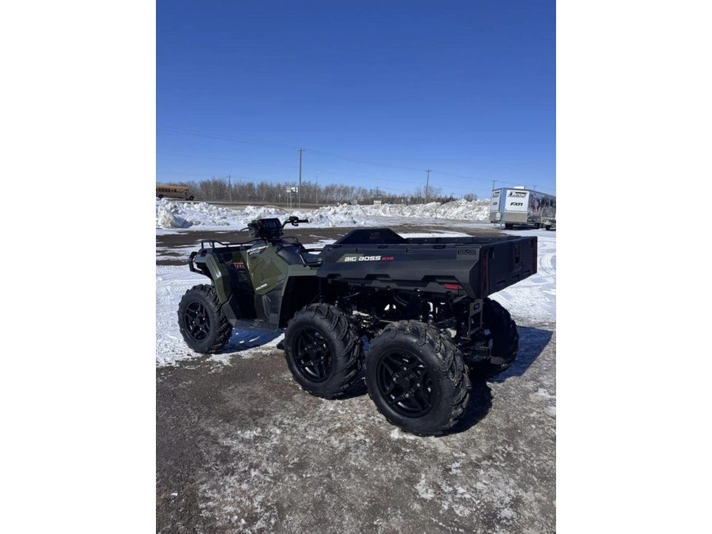 2026 Polaris Sportsman 6x6 570 alt