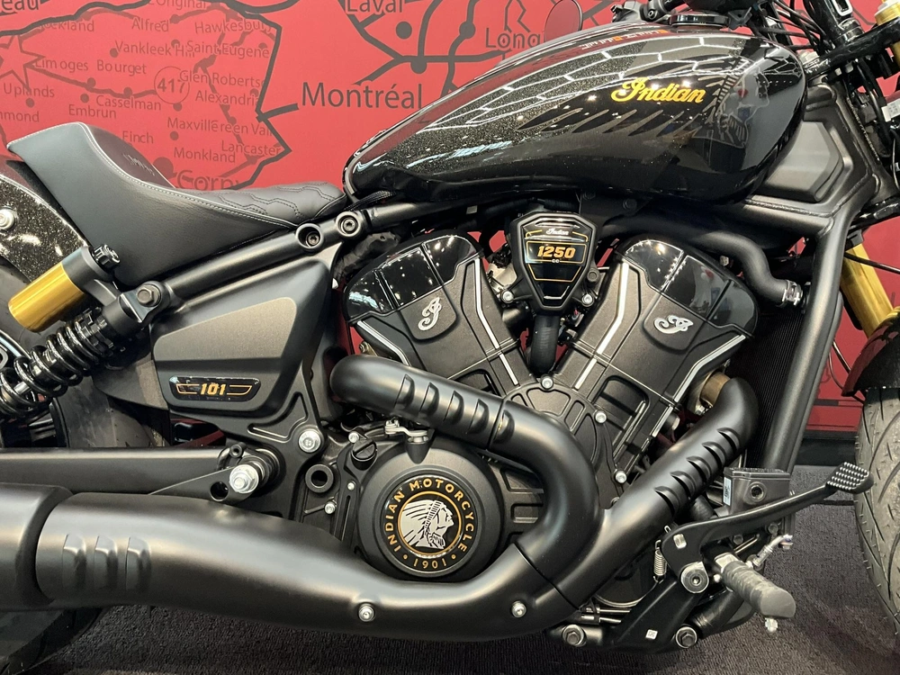 Indian Motorcycle Scout 101 2026 alt