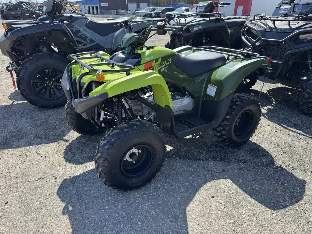 Yamaha GRIZZLY 110 EFI,ACID GREEN  2026