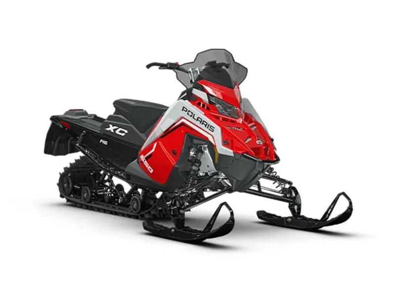 Polaris 650 Switchback XC 146 1.6 7S Indy Red / White Lightning / Gloss Black 2027