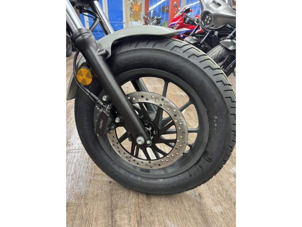 2026 Honda Rebel 500 Abs alt